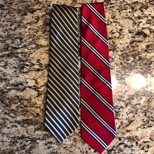 Brooks Brothers Tie bundle